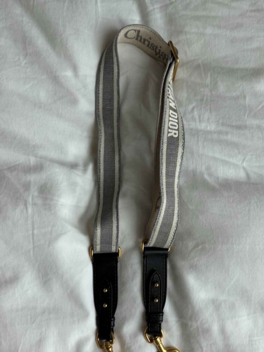 Dior Adjustable Shoulder Strap With Ring